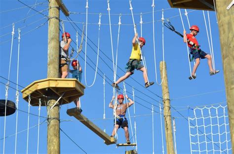 From Novice to Expert: Developing Skills on the Rope Course